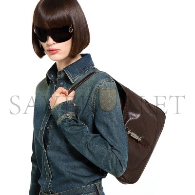 GUCCI JACKIE 1961 MEDIUM SHOULDER BAG ‎863136 (31.5*22*4.5cm)